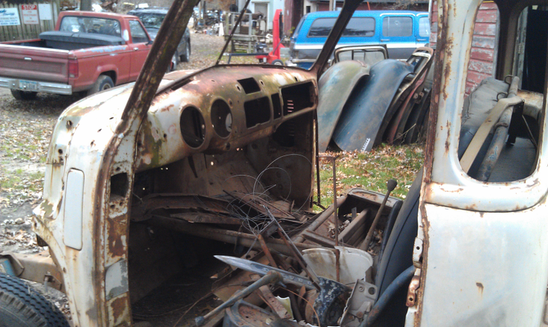 Illustration for article titled How I know I spend too much time at the scrapyard.